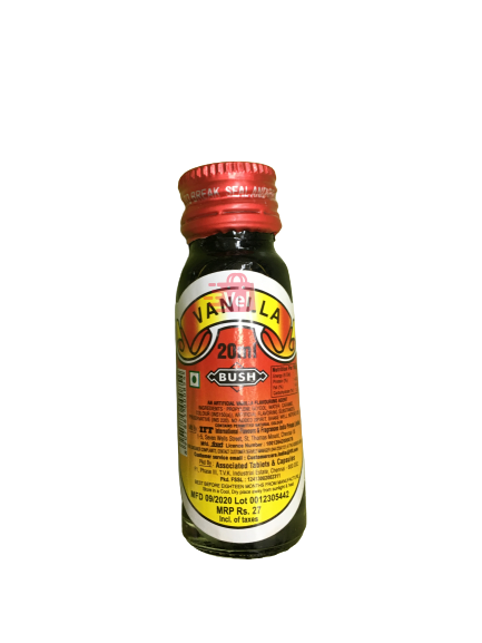 Bush Vanilla Essence 20Ml