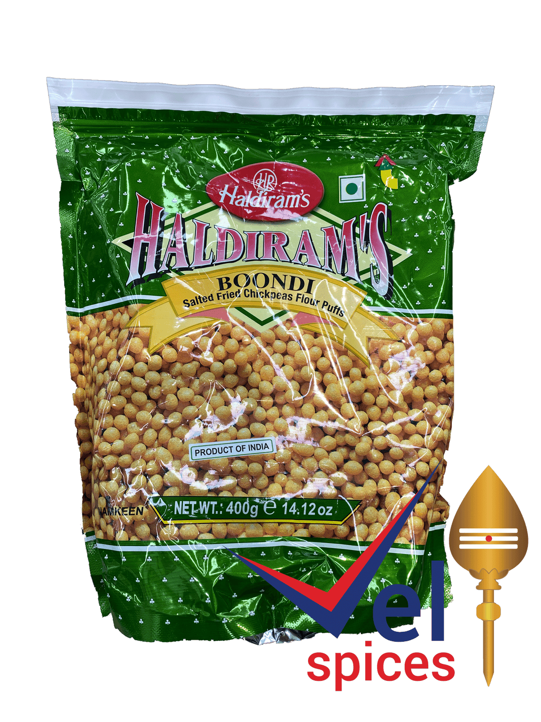 Haldirams Plain Boondi 400G (Salted)