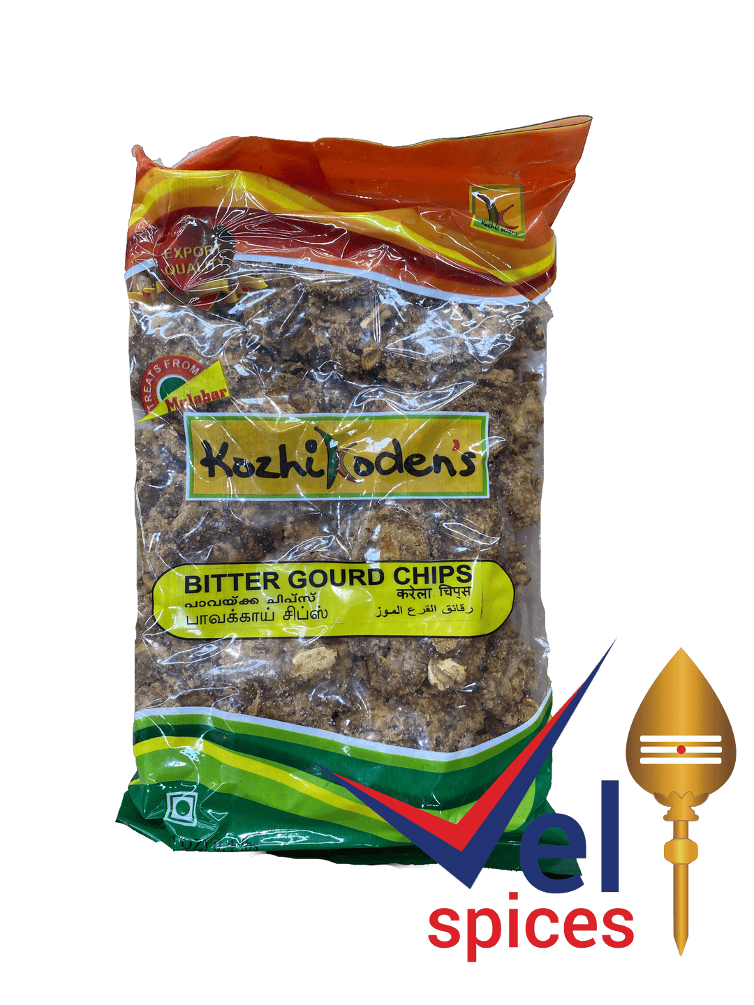 KozhiKodens Bitter Gourd Chips 200G