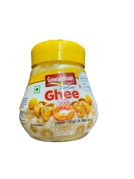 Gowardhan Ghee 200Ml
