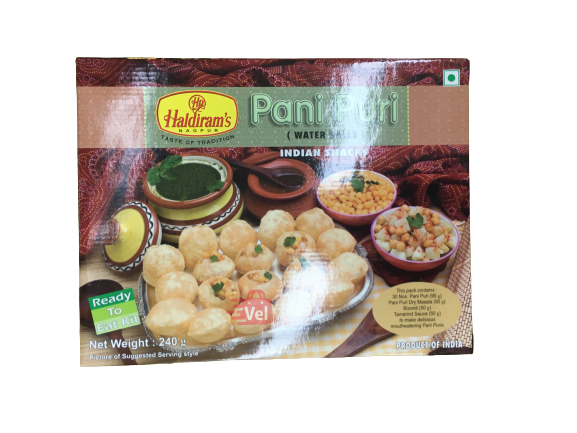 Haldirams Pani Purii 275G