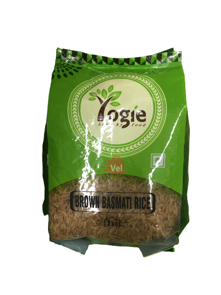 Yogie Brown Basmati Rice 1Kg