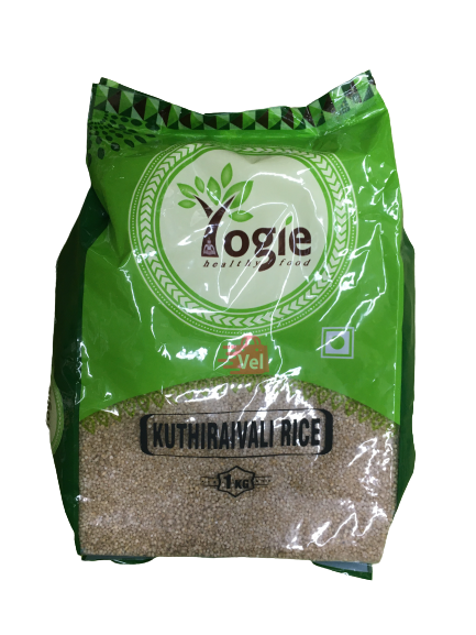 Yogie Kuthirai Vazhi Rice 1Kg