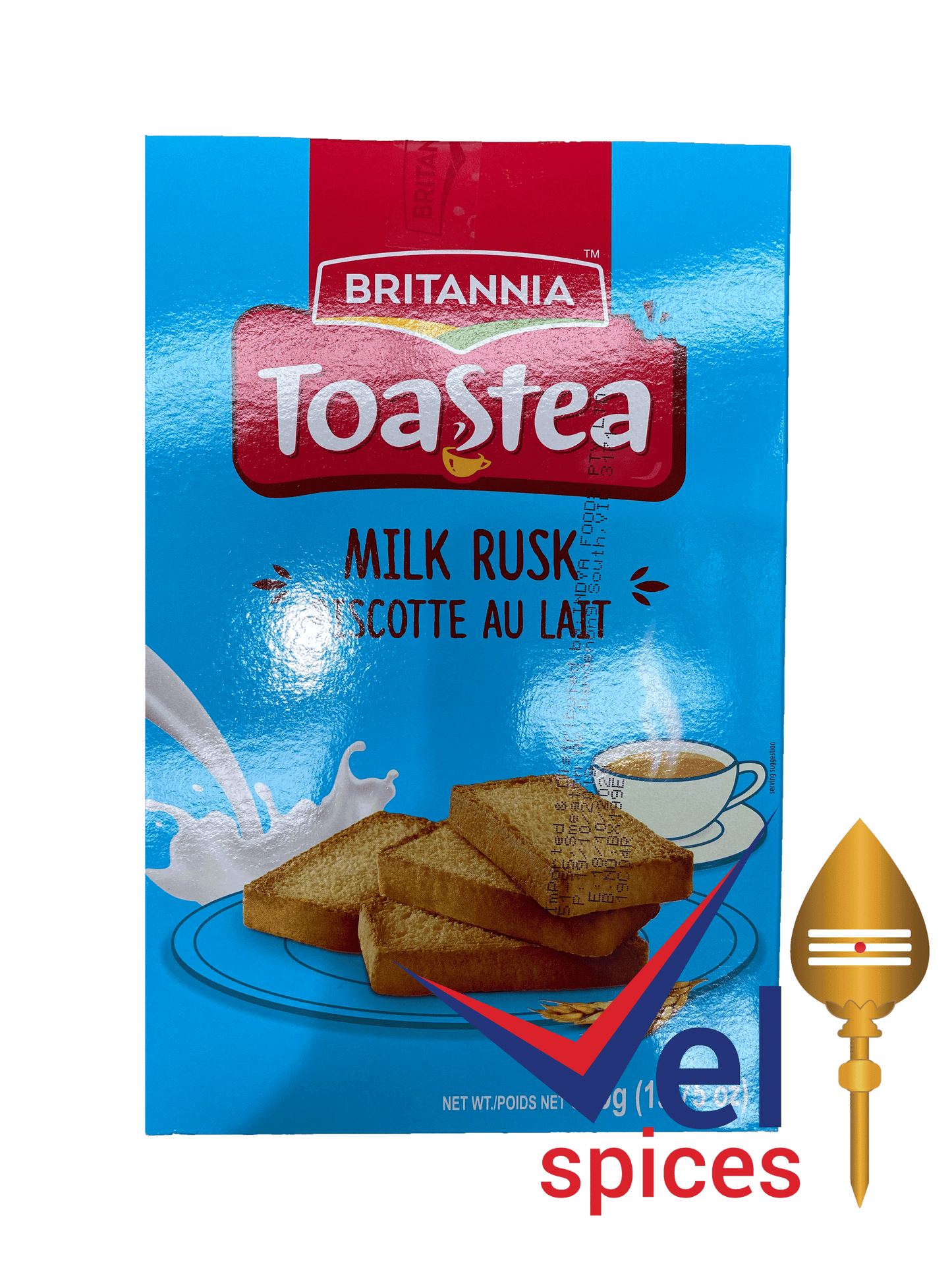 Britannia Milk Rusk 207G