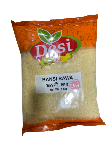 Desi Touch Bansi Rava 1Kg