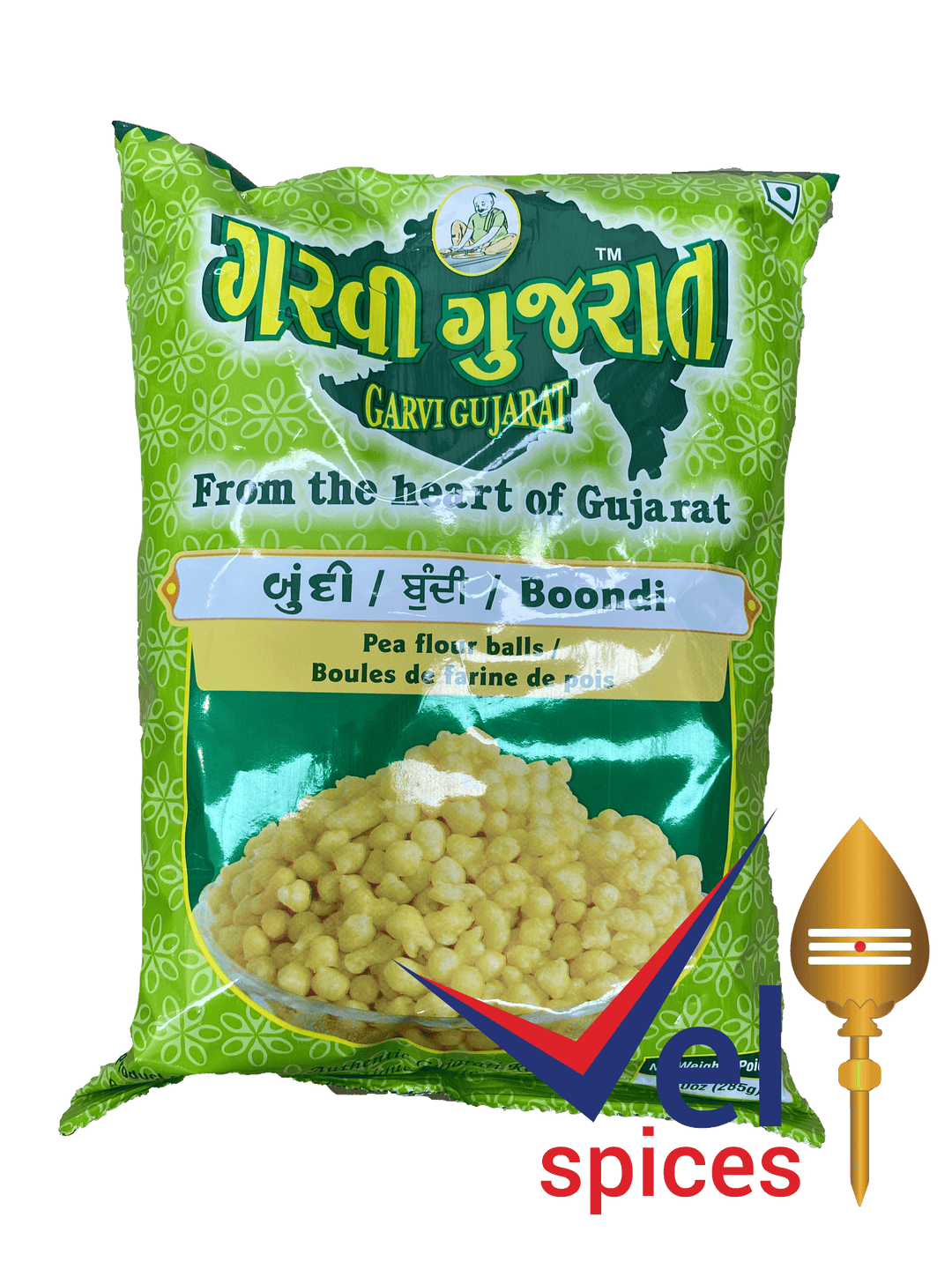 Garvi Gujarat Boondi Plain 285G