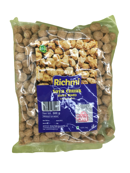 Richmi Soya Chunks 500G