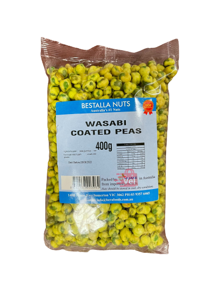 Bestalla Coated Wasabi 400G
