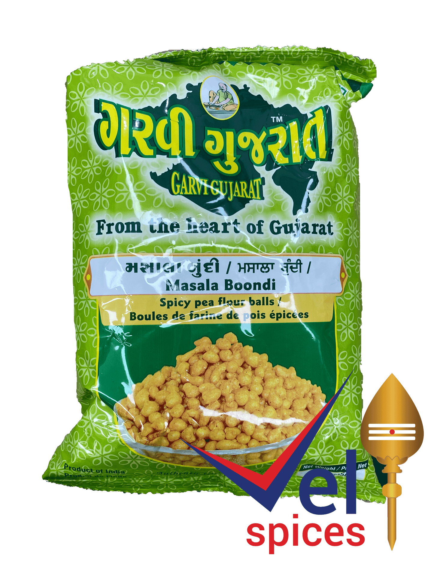 Garvi Gujarat Masala Boondi 285G