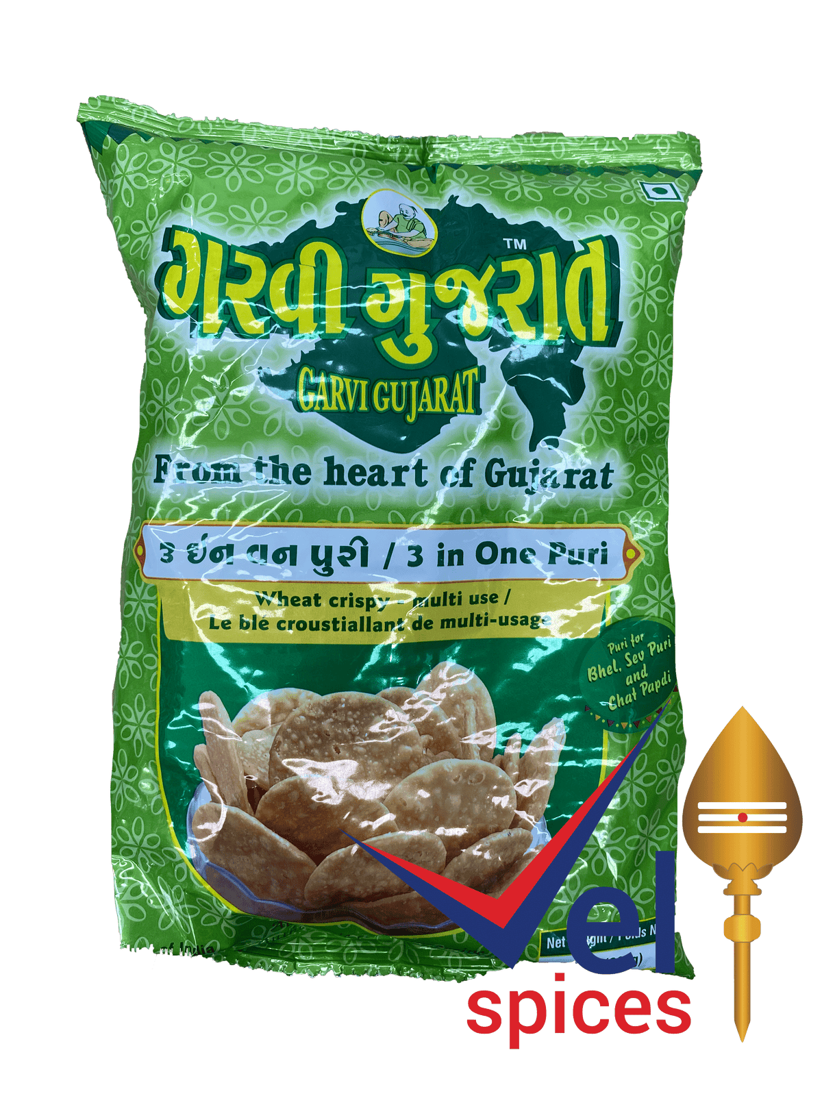 Garvi Gujarat 3 In 1 Puri 285G
