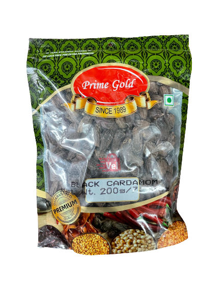 Prime Gold Black Cardamon 200G
