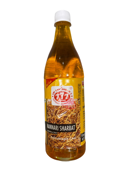 777 Nannari Sharbat 750Ml