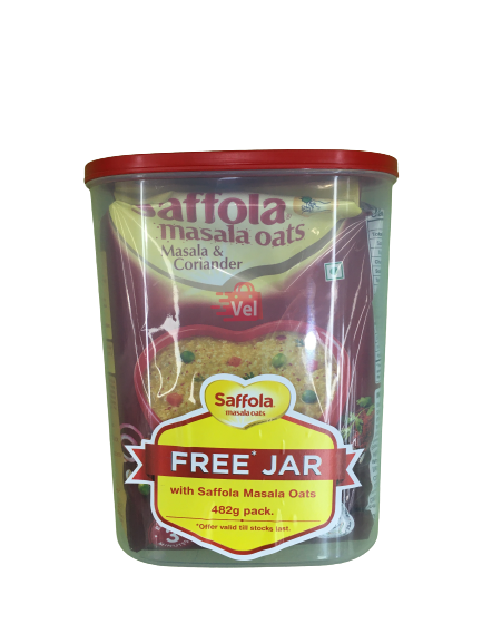 Saffola Masala & Coriander Oats 500G