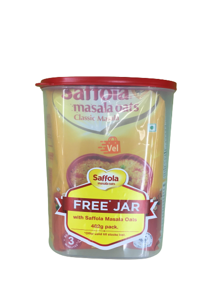 Saffola Classic Masala Oats 500G