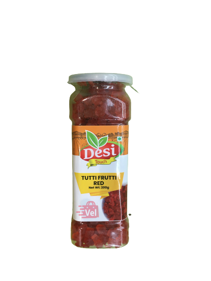 Desi Touch Tutti Frutti Red 200G