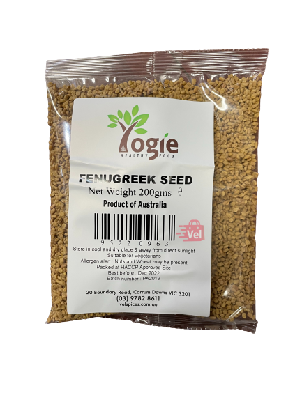 Yogie Fenugreek Seeds 200G