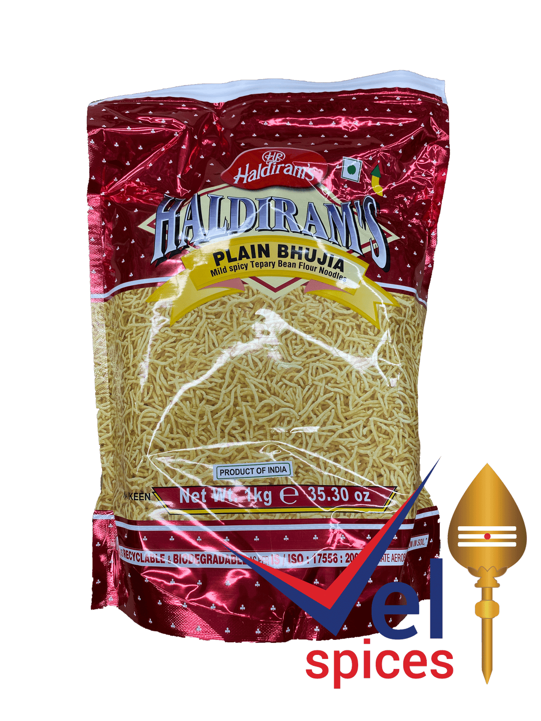 Haldirams Plain Bhujia 1Kg