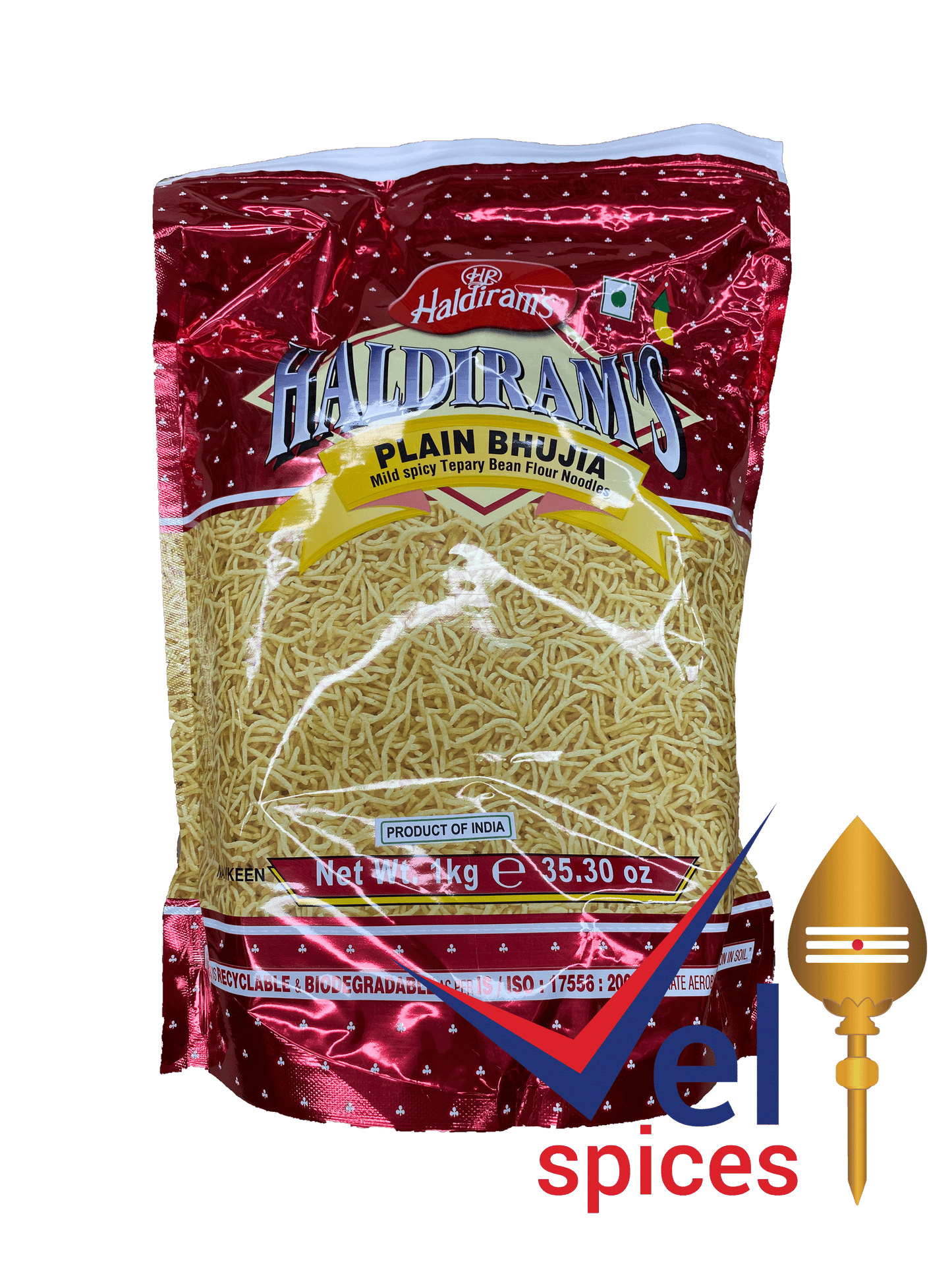 Haldirams Plain Bhujia 1Kg