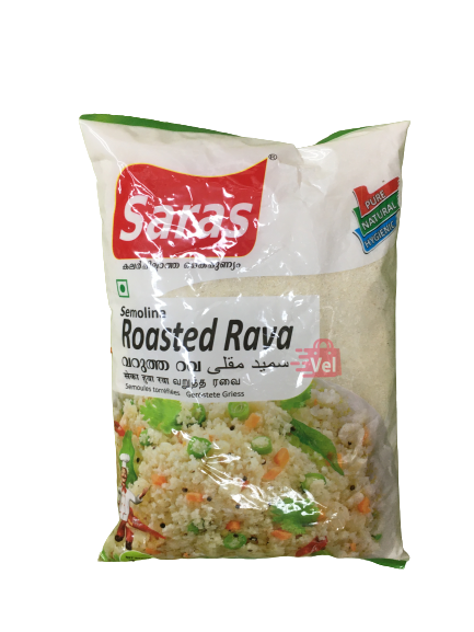 Saras Roasted Rava 1Kg
