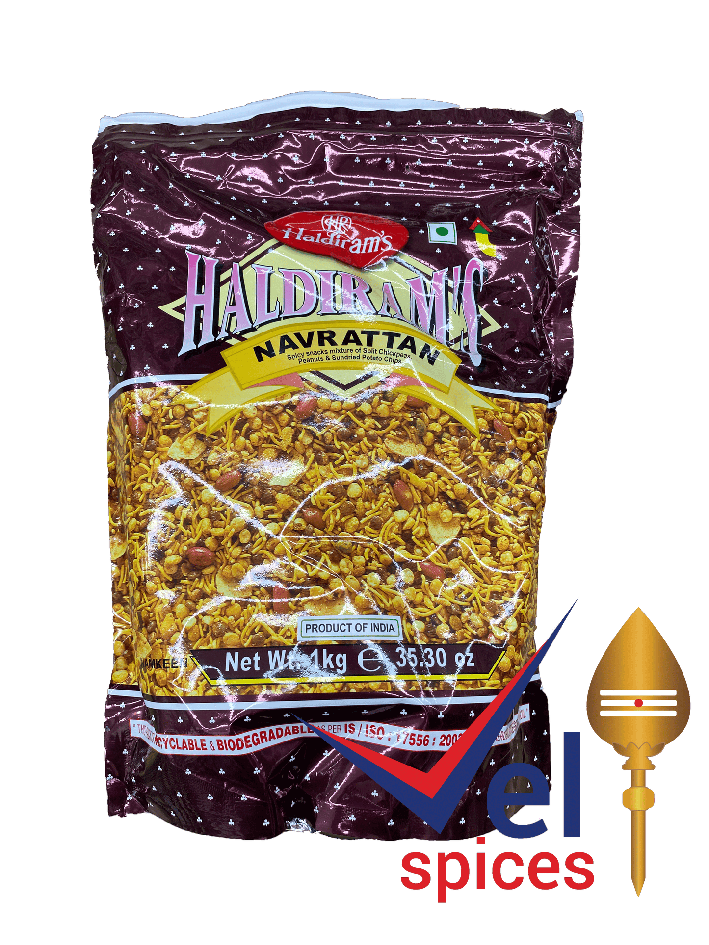 Haldirams Navrattan 1Kg - Price Freeze Frenzy