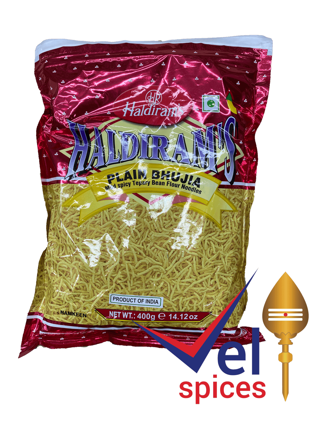 Haldirams Plain Bhujia 400G