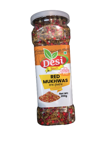 Desi Touch Red Mukhwas 200G