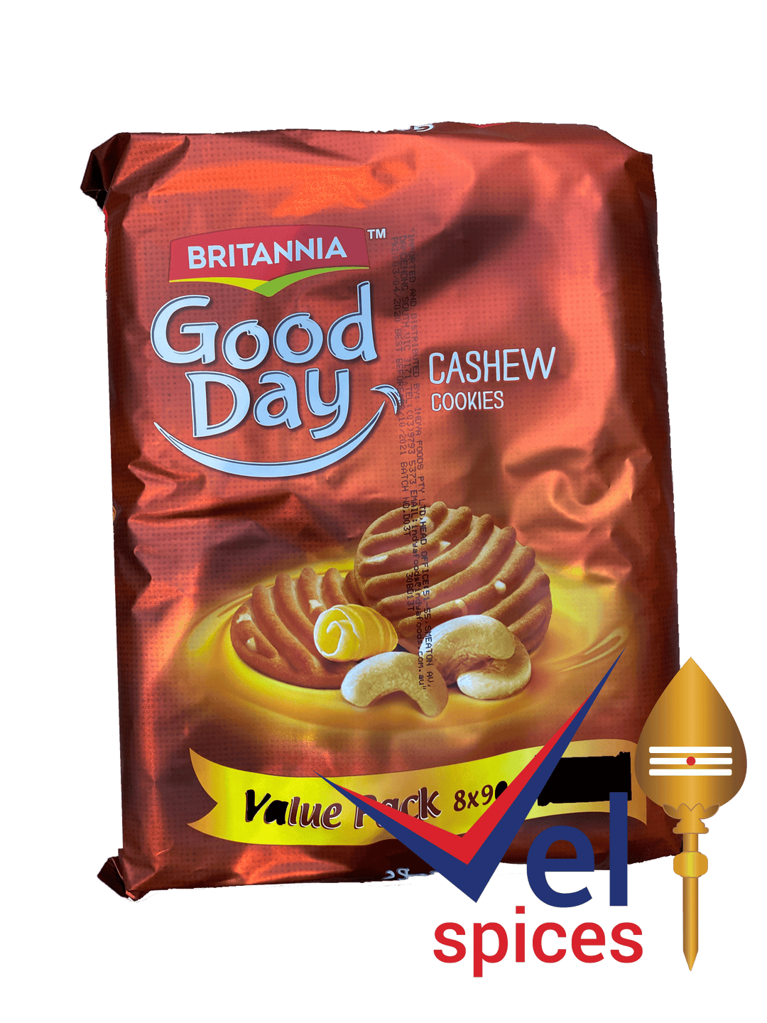 Britannia Goodday Cashew Cookies Value Pack 680G