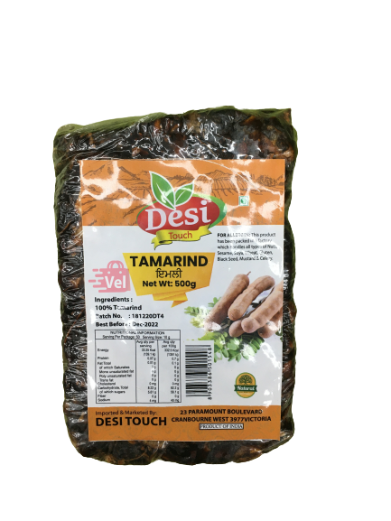 Desi Touch Tamarind 500G
