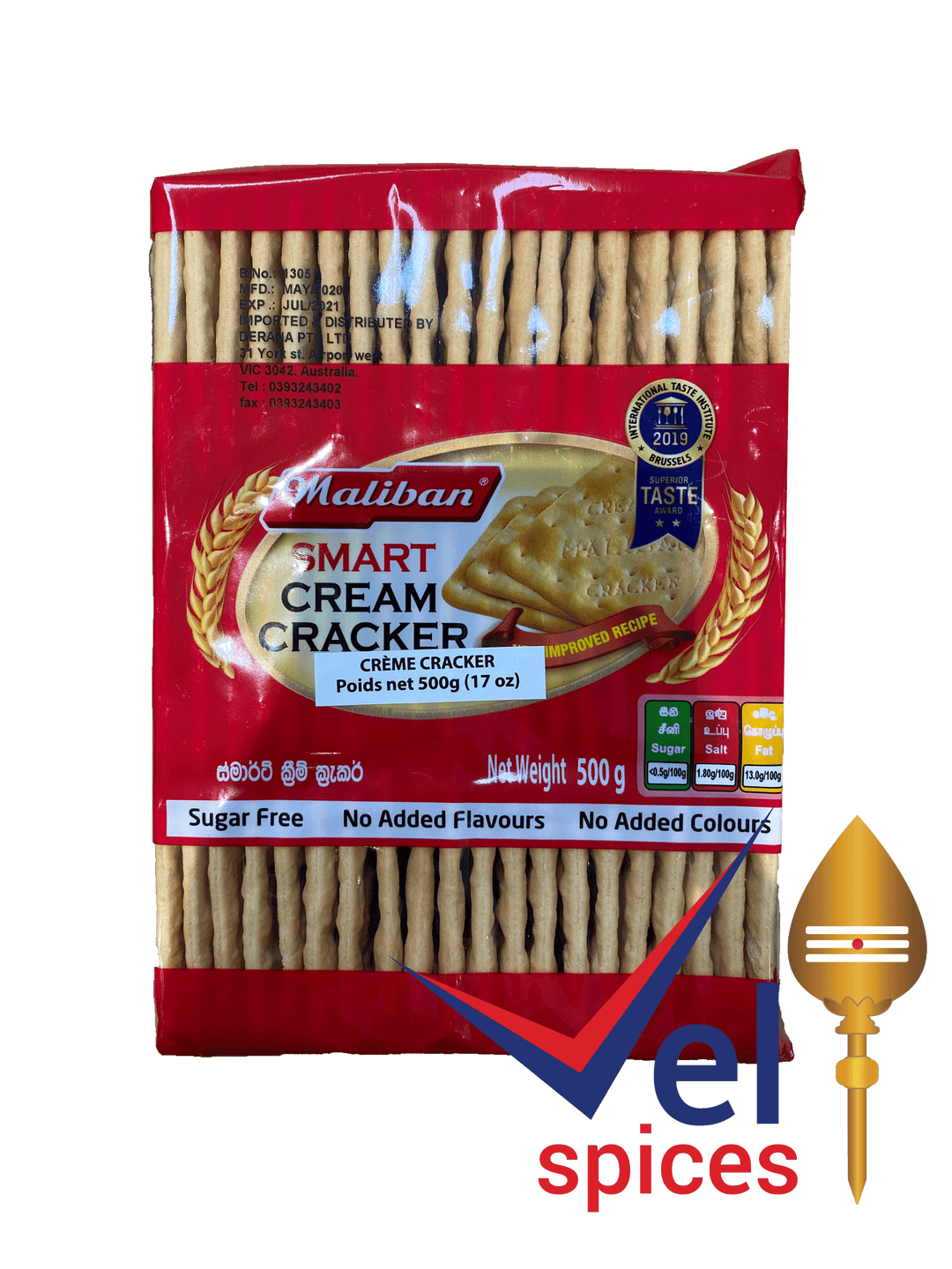 Maliban Cream Cracker 500G