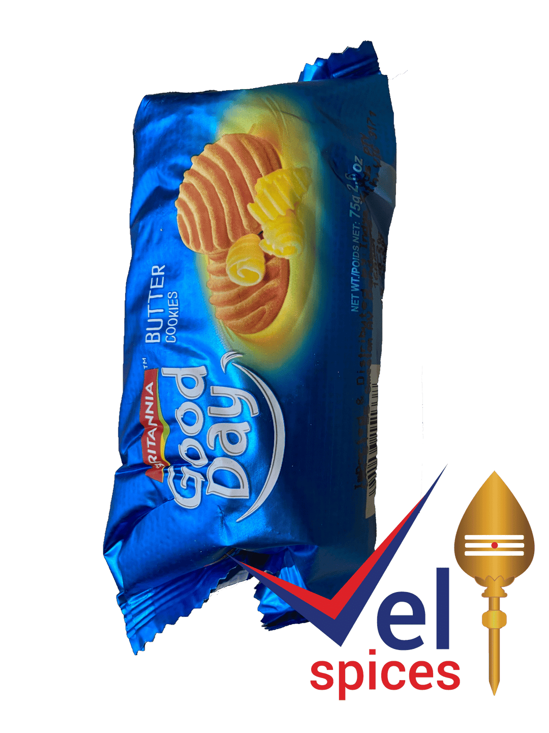 Britannia Good Day Butter Cookies 75G