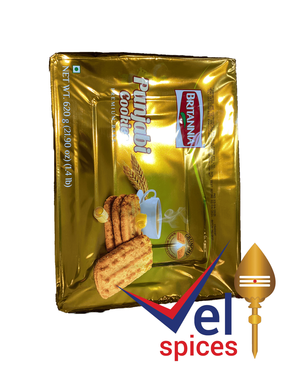 Britannia Punjabi Cookies 620G
