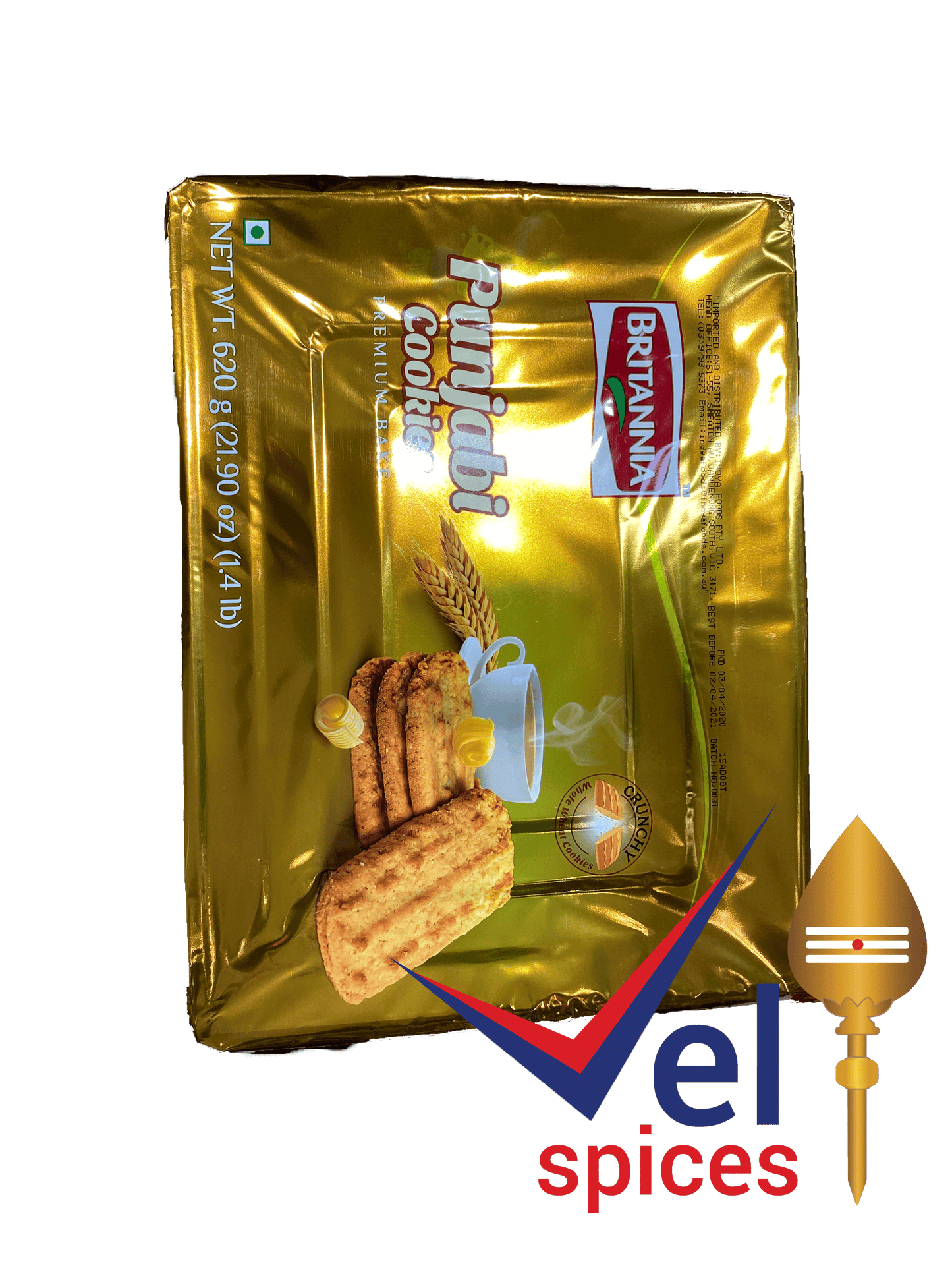 Britannia Punjabi Cookies 620G
