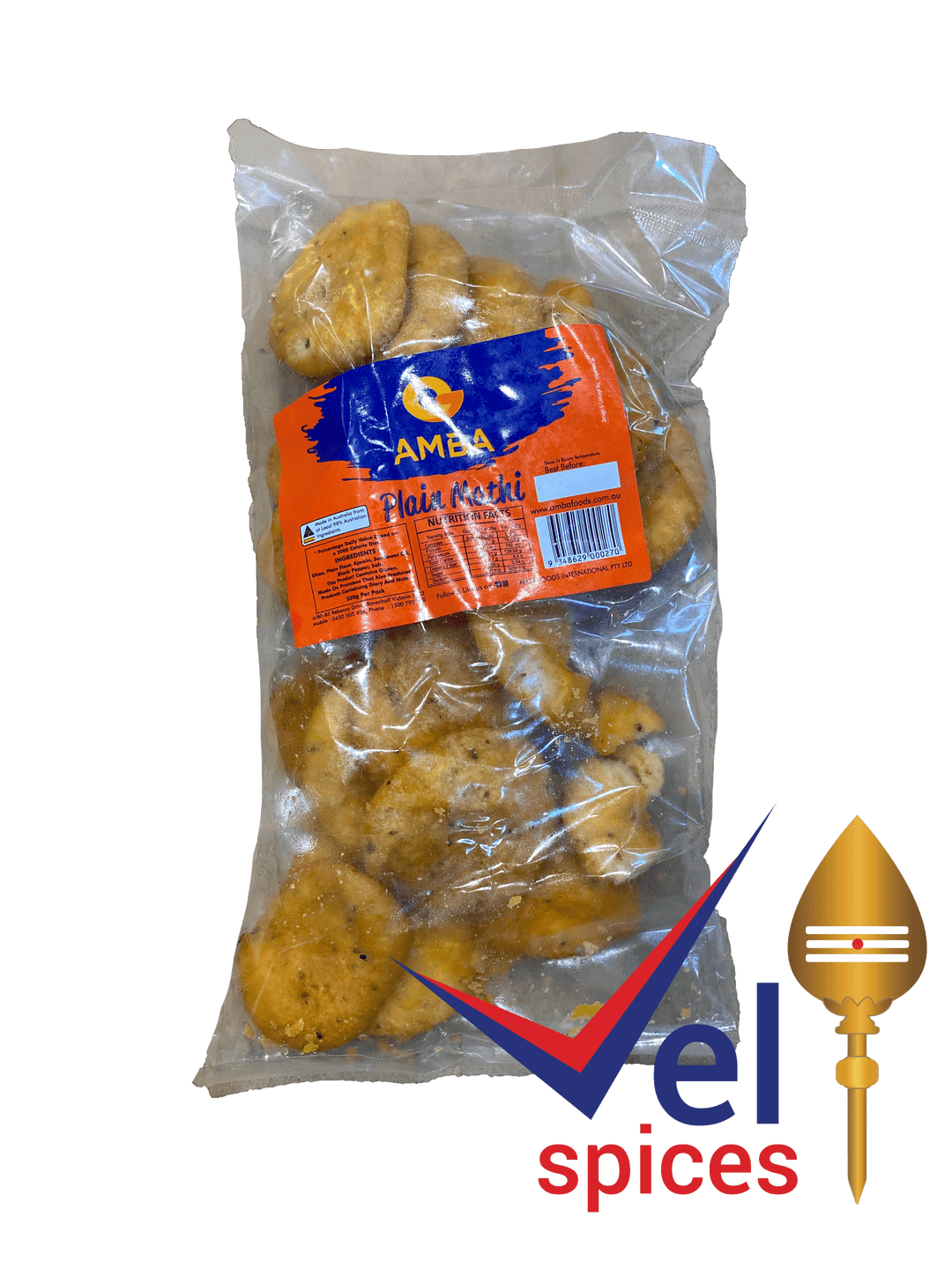 Amba Plain Mathri 250G