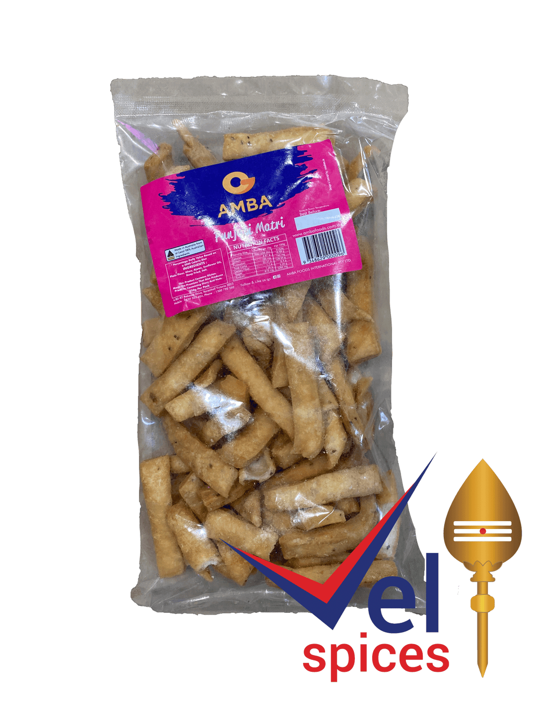 Amba Punjabi Mathri 250G