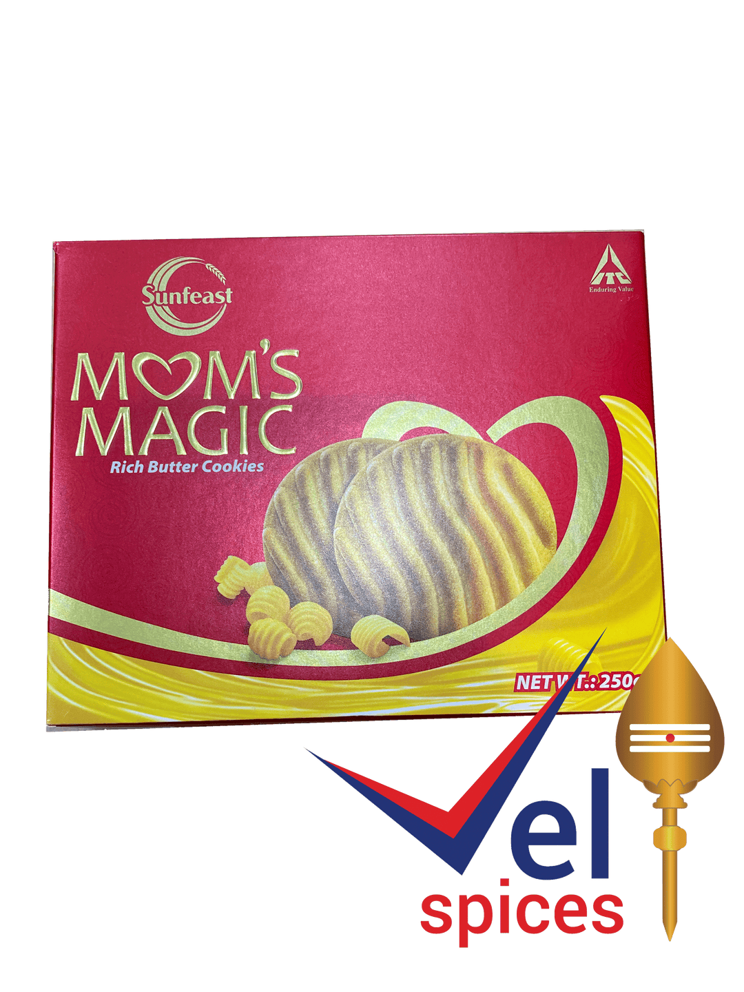 Sunfeast Mom's Magic Rich Butter Cookies 250G