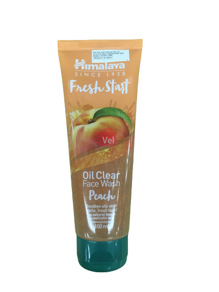 Himalaya Fresh Peach Face Wash 100G