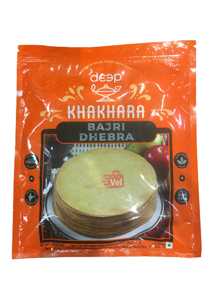 Deep Bajri Dhebra Khakhara 180G