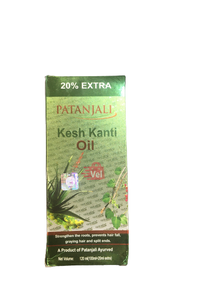 Patanjali Kesh Kanti Oil 120Ml