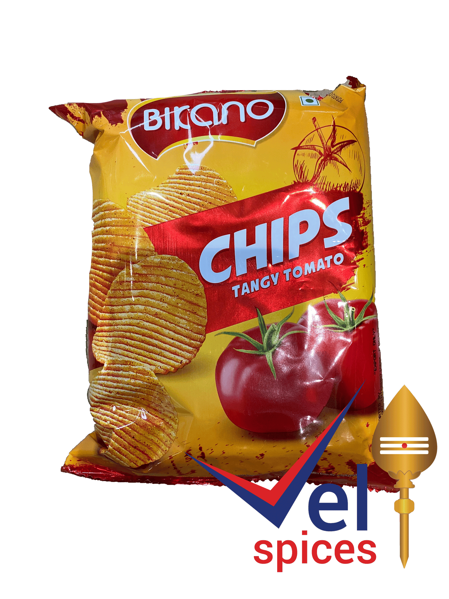 Bikano Tangy Tomato Chips 60G