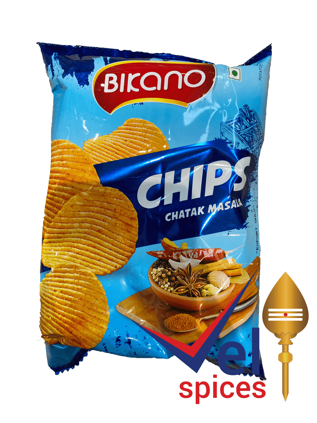 Bikano Chatak Masala Chips 60G