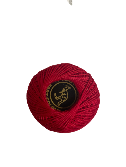 Pooja (Embroidery) Thread Red