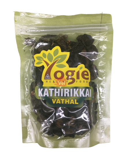 Yogie Kathirikkai Vathal 100G