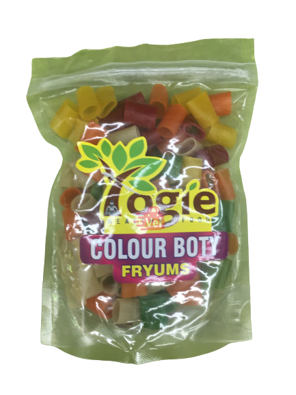 Yogie Colour Botty Fryums 100G
