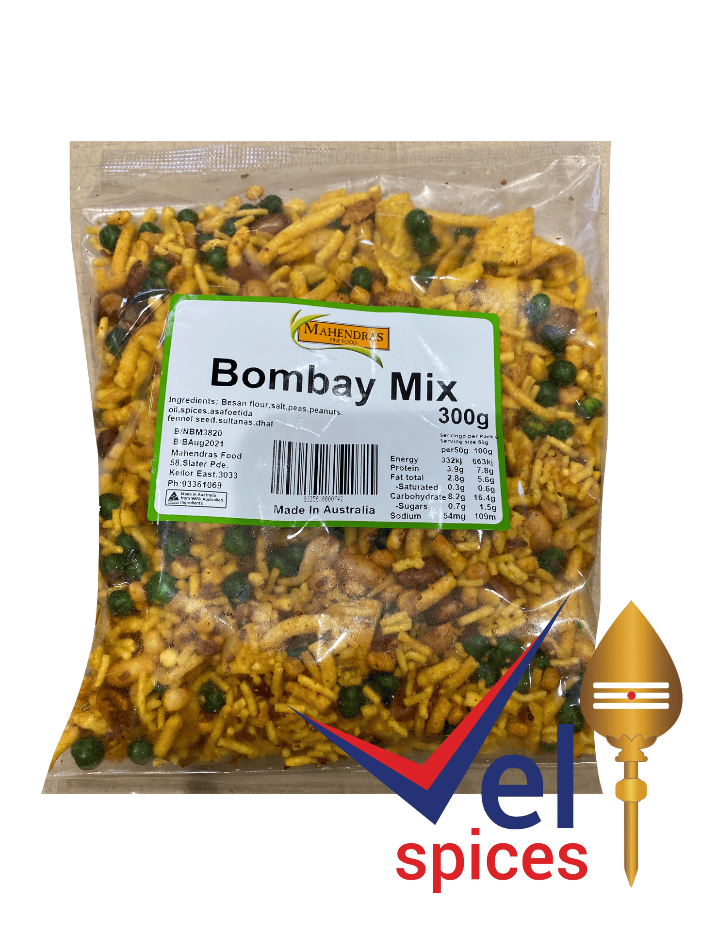Mahendra Bombay Mix 300G Fresh
