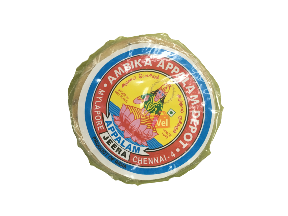 Ambika Appalam Jeera 150G