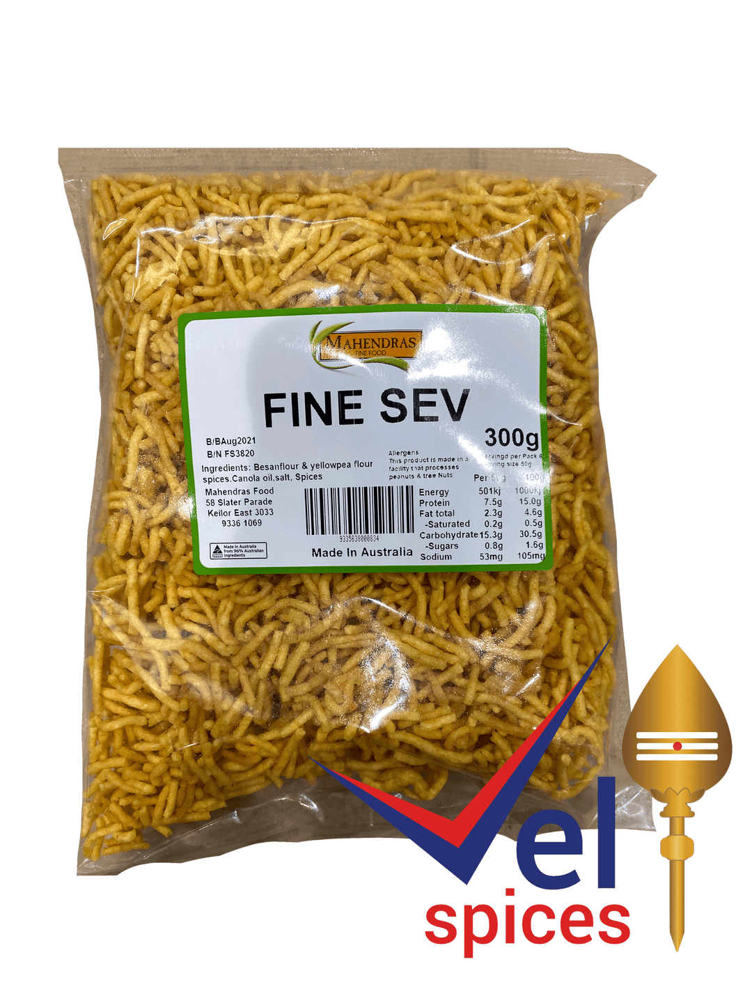 Mahendra Fine Sev 300G Fresh