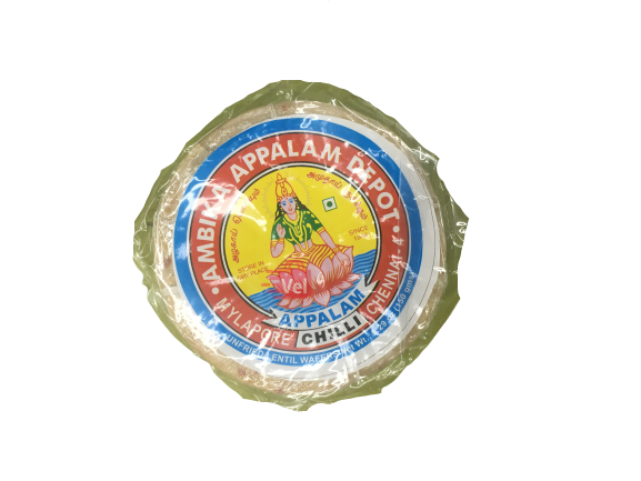 Ambika Appalam Chilli 150G