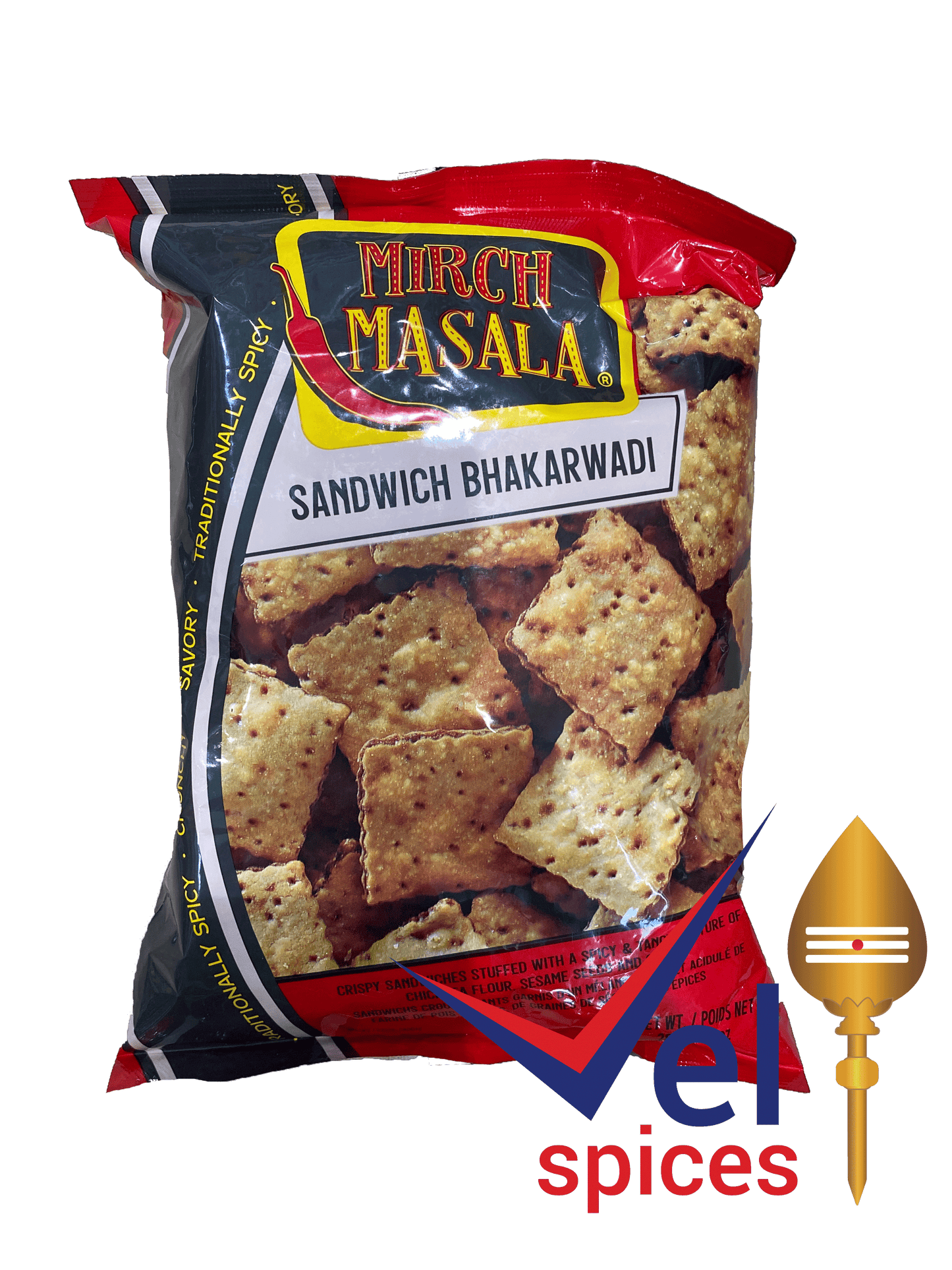 Mirch Sandwich Bhakarwadi 283G