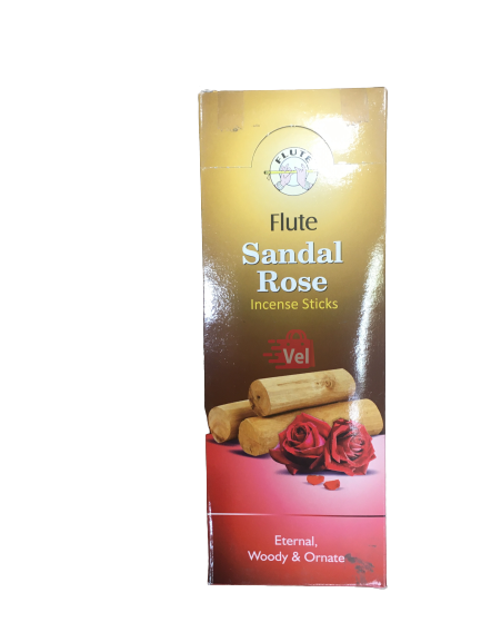 Flute Sandalo Rose Incense Sticks Pack