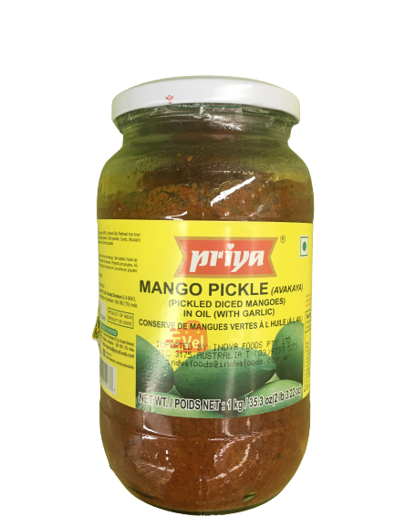 Priya avakaya Mango Pickle 1Kg